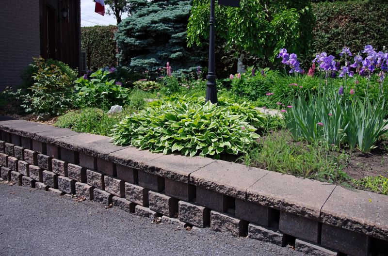 Retaining Walls Installation
