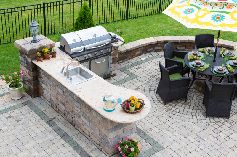 Outdoor Kitchen Masonry