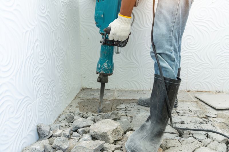 Finished Masonry Structure